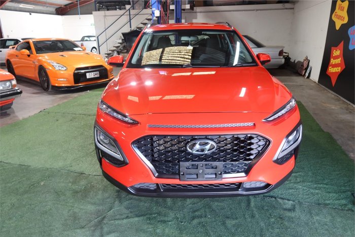 2018 Hyundai Kona Active