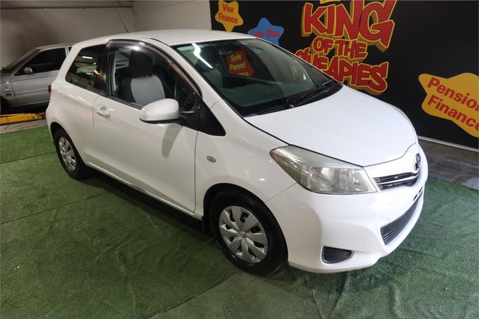 2013 Toyota Yaris