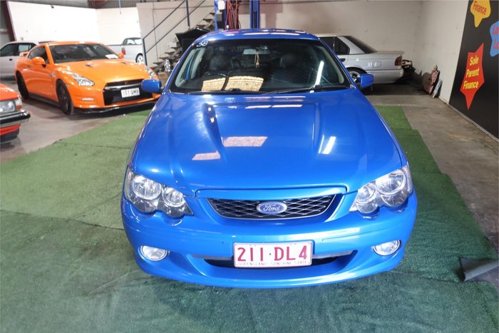 2005 Ford Falcon XR8