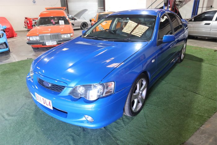 2005 Ford Falcon XR8
