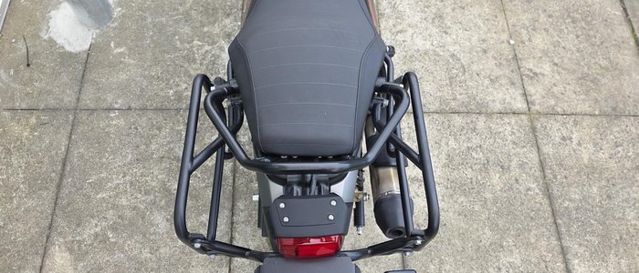 2022 Royal Enfield Scram 411 Base Scram 411 Grey