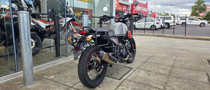 2022 Royal Enfield Scram 411 Base Scram 411 Grey