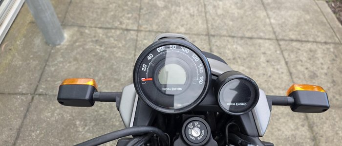 2022 Royal Enfield Scram 411 Base Scram 411 Grey