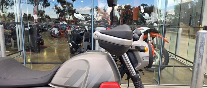 2022 Royal Enfield Scram 411 Base Scram 411 Grey
