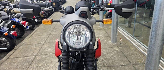 2022 Royal Enfield Scram 411 Base Scram 411 Grey