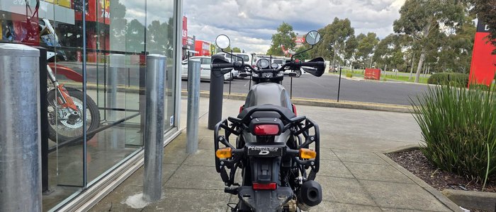 2022 Royal Enfield Scram 411 Base Scram 411 Grey