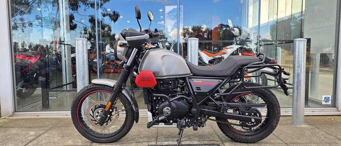 2022 Royal Enfield Scram 411 Base Scram 411 Grey