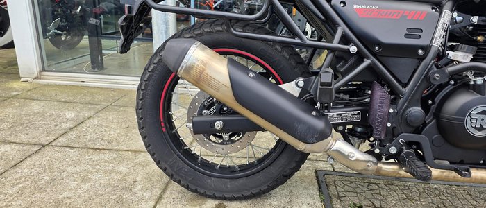 2022 Royal Enfield Scram 411 Base Scram 411 Grey