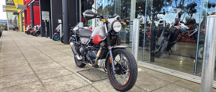 2022 Royal Enfield Scram 411 Base Scram 411 Grey