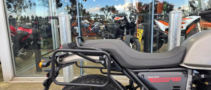 2022 Royal Enfield Scram 411 Base Scram 411 Grey