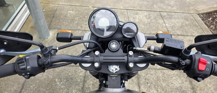 2022 Royal Enfield Scram 411 Base Scram 411 Grey