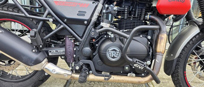 2022 Royal Enfield Scram 411 Base Scram 411 Grey