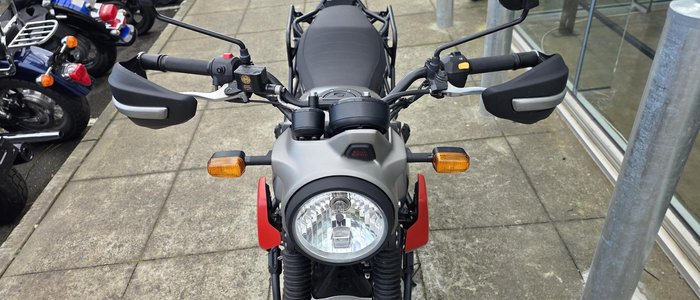2022 Royal Enfield Scram 411 Base Scram 411 Grey