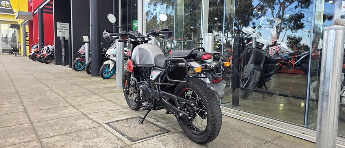 2022 Royal Enfield Scram 411 Base Scram 411 Grey