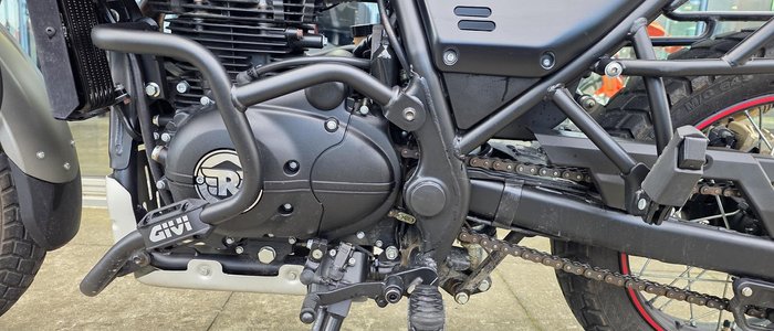 2022 Royal Enfield Scram 411 Base Scram 411 Grey