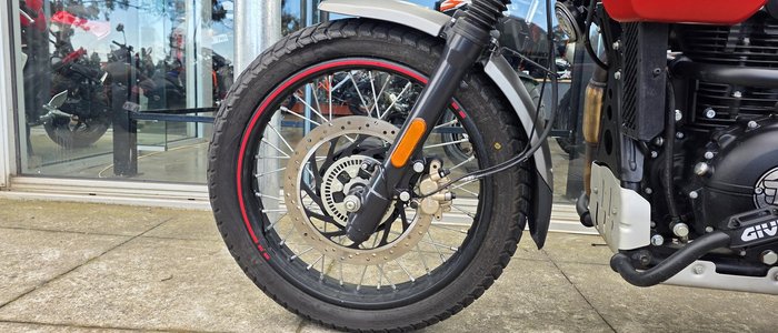 2022 Royal Enfield Scram 411 Base Scram 411 Grey