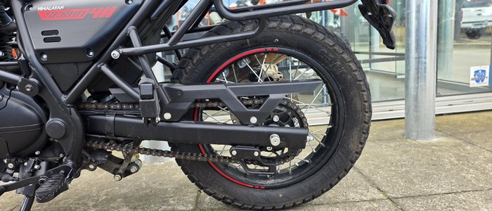 2022 Royal Enfield Scram 411 Base Scram 411 Grey