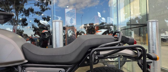 2022 Royal Enfield Scram 411 Base Scram 411 Grey