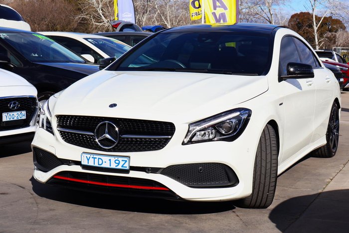2018 Mercedes-Benz CLA-Class