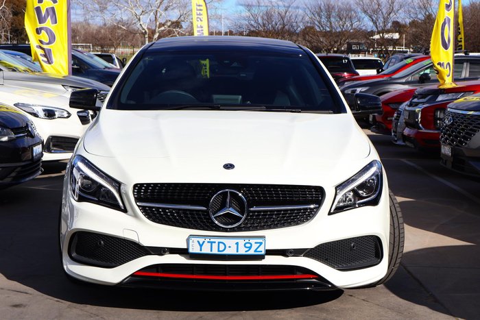 2018 Mercedes-Benz CLA-Class