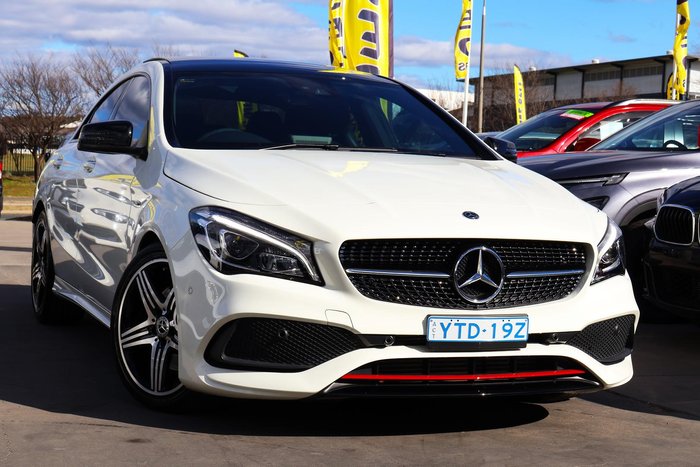 2018 Mercedes-Benz CLA-Class