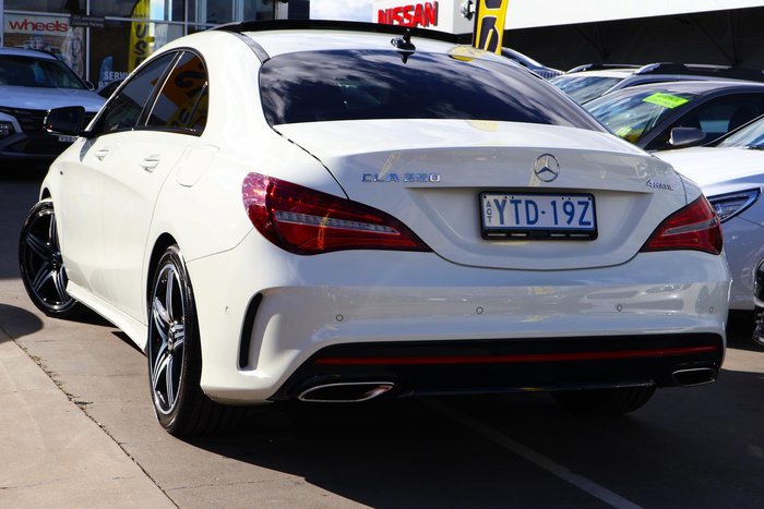2018 Mercedes-Benz CLA-Class