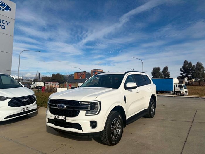2022 Ford Everest Trend