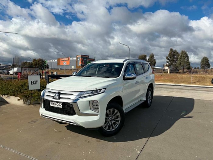 2022 Mitsubishi Pajero Sport