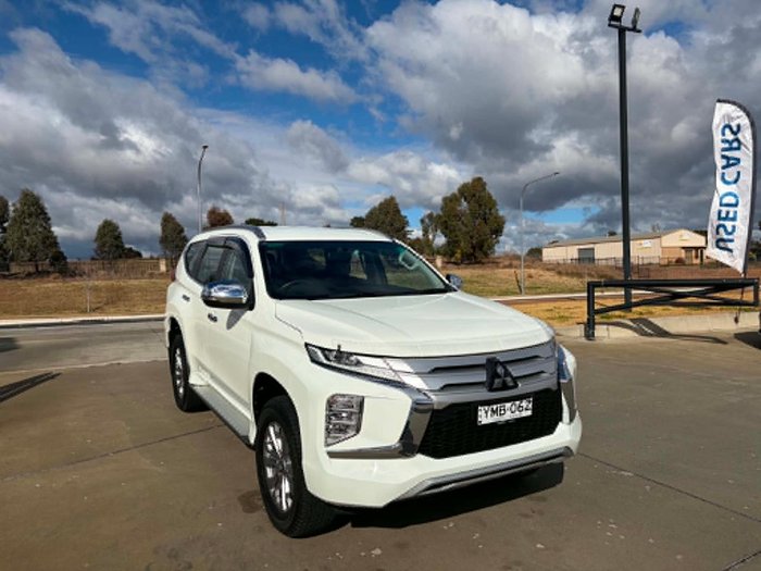 2022 Mitsubishi Pajero Sport GLX