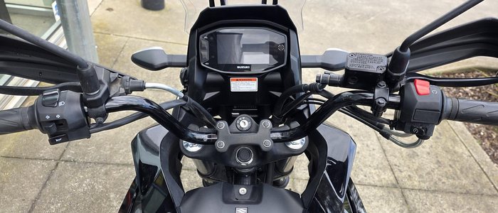 2024 Suzuki V-Strom 250SX V-Strom Black