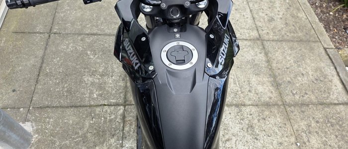 2024 Suzuki V-Strom 250SX V-Strom Black