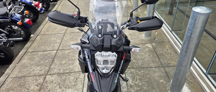 2024 Suzuki V-Strom 250SX V-Strom Black