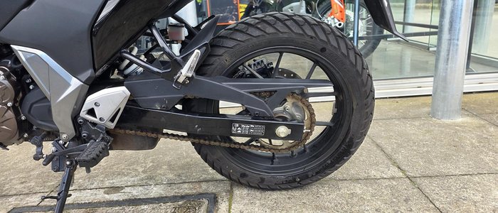 2024 Suzuki V-Strom 250SX V-Strom Black