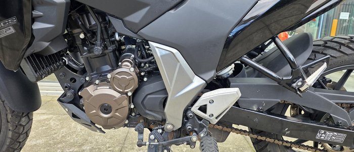 2024 Suzuki V-Strom 250SX V-Strom Black