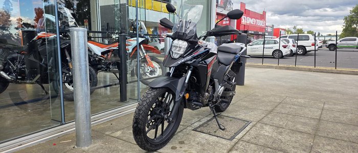 2024 Suzuki V-Strom 250SX V-Strom Black
