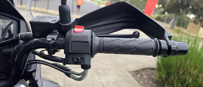 2024 Suzuki V-Strom 250SX V-Strom Black