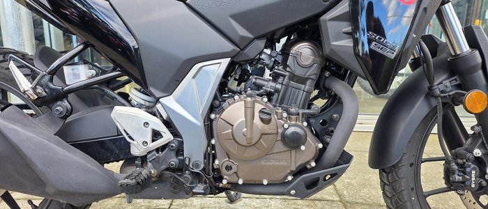 2024 Suzuki V-Strom 250SX V-Strom Black
