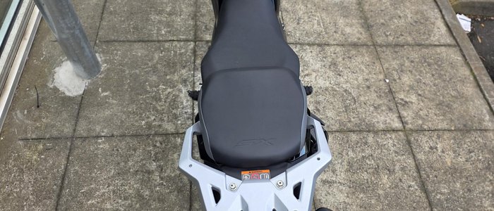 2024 Suzuki V-Strom 250SX V-Strom Black