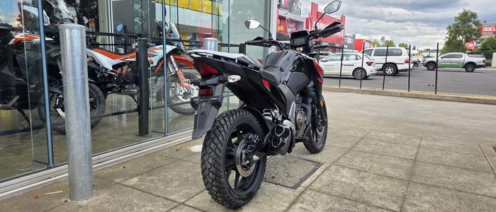 2024 Suzuki V-Strom 250SX V-Strom Black