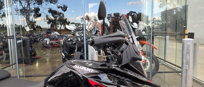 2024 Suzuki V-Strom 250SX V-Strom Black