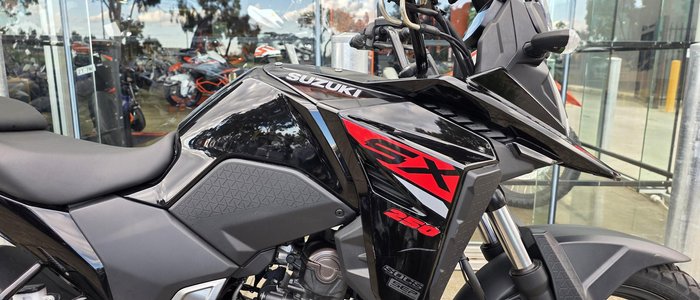 2024 Suzuki V-Strom 250SX V-Strom Black