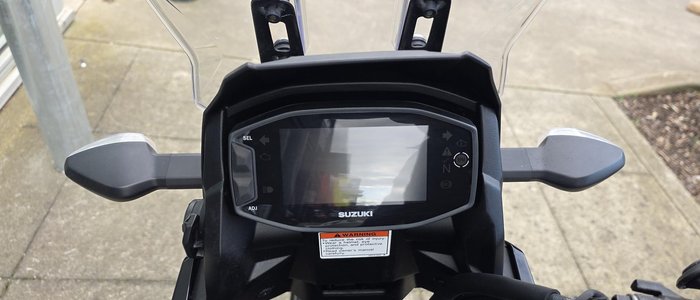 2024 Suzuki V-Strom 250SX V-Strom Black