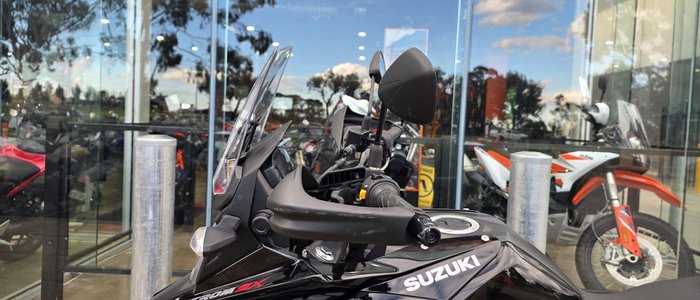 2024 Suzuki V-Strom 250SX V-Strom Black
