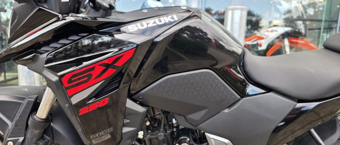 2024 Suzuki V-Strom 250SX V-Strom Black