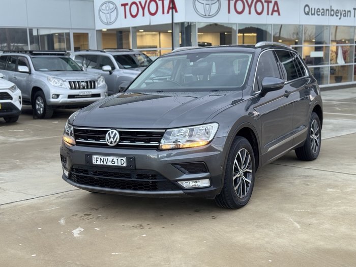 2017 Volkswagen Tiguan 132TSI Comfortline