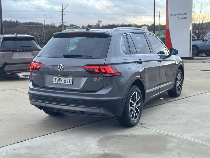 2017 Volkswagen Tiguan 132TSI Comfortline
