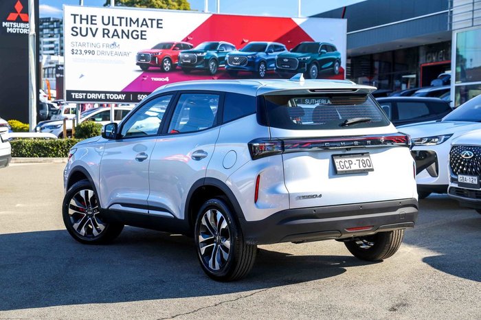 2026 Chery Tiggo 4 Ultimate