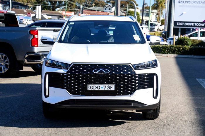 2026 Chery Tiggo 4 Hybrid Ultimate