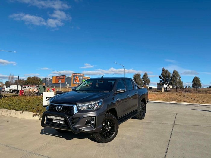 2019 Toyota Hilux