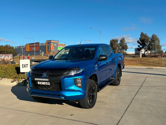2022 Mitsubishi Triton GLX-R